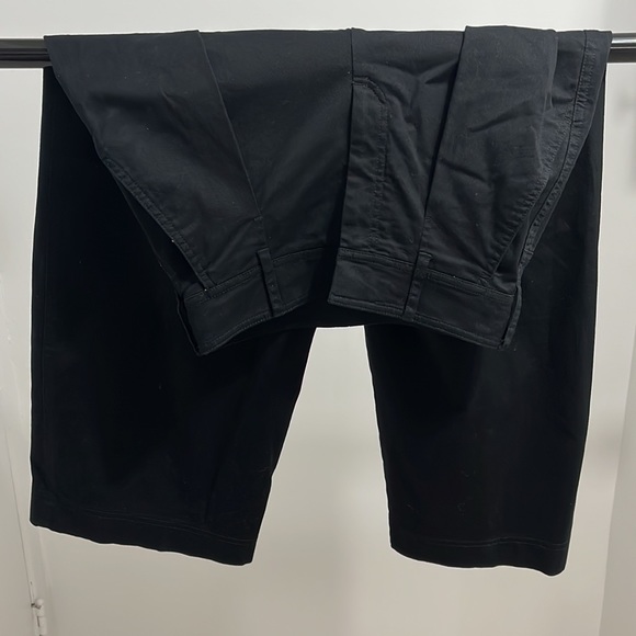 ARITZIA The Group Babaton Beecroft pleated wide leg pants size 2 black - Picture 2 of 15